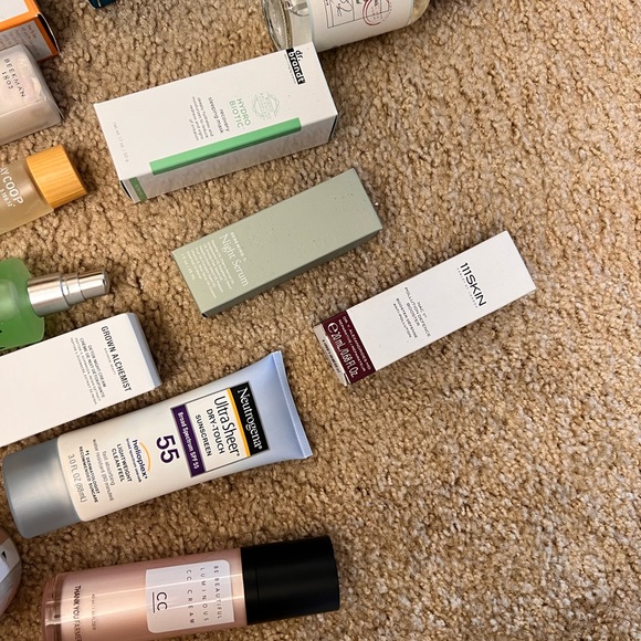 Elemis , dr. Brandt , farmacy , too faced , peri one MD Lot. All unopened - Picture 6 of 9